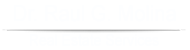 Dr. Raul G. Molina Logo